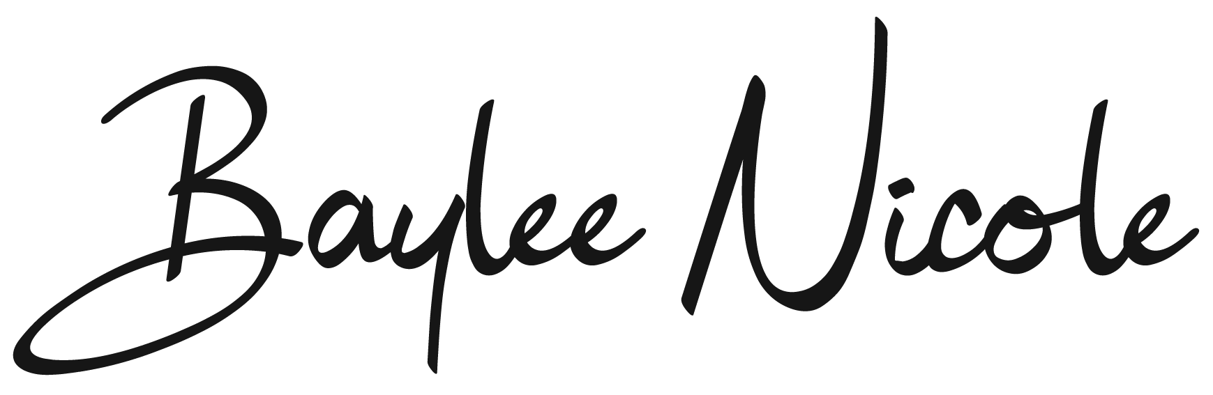 Logo for Country Music artist Baylee Nicole